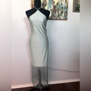 Women Halter Neck Bodycon